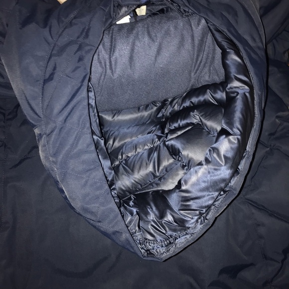 Nwt lululemon fluff the cold parka jacket inkwell - Picture 7 of 8